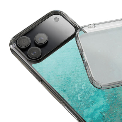 Clear Phone Case – Sea Glass