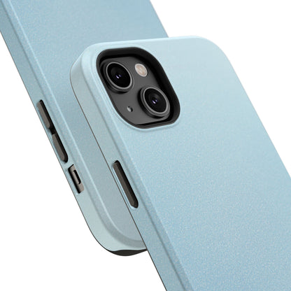 Impact-Resistant Phone Case – Blue Whisper