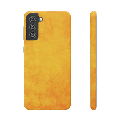 Snap Phone Case – Saffron Smoke