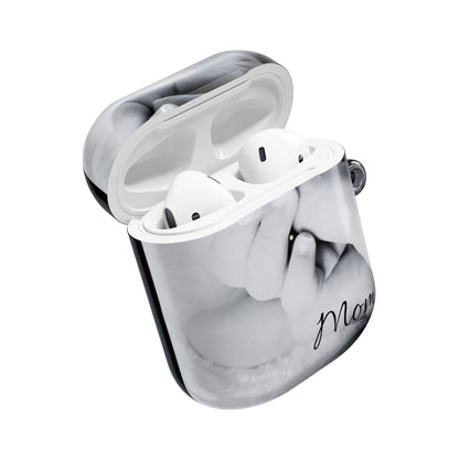 Earbud Case Cover – Mommy’s First Hold