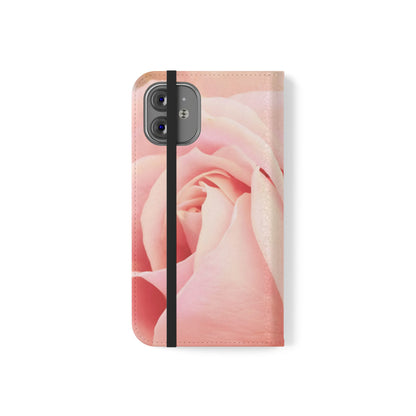 Flip Case – A Mother’s Rose Embrace