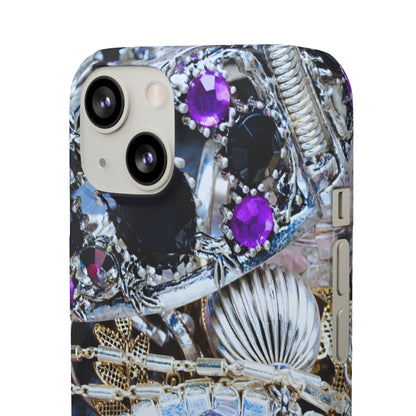 Snap Phone Case – Chrome Jewel