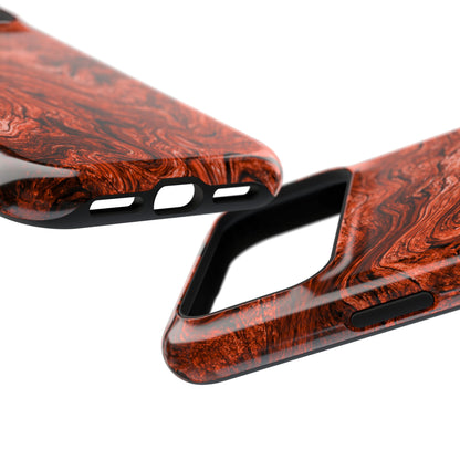Impact-Resistant Phone Case – Clay in Motion – Compatible with iPhone 11–17 & Samsung Galaxy S22–S26 Series