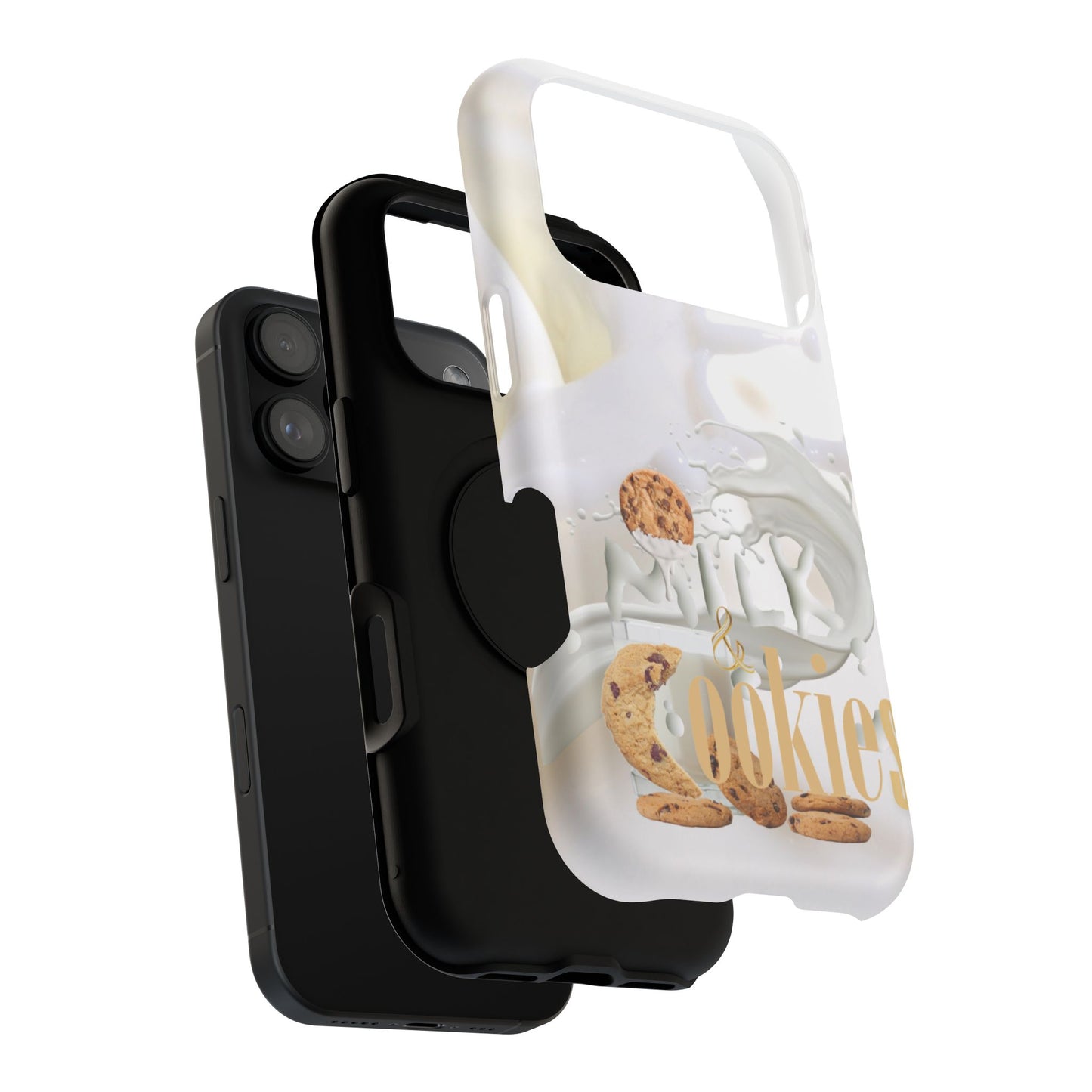 Protective Phone Case – Milk & Cookies