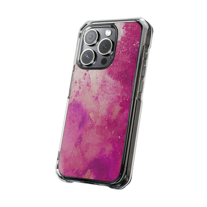 Clear Magnetic Phone Case – Spilled Wine