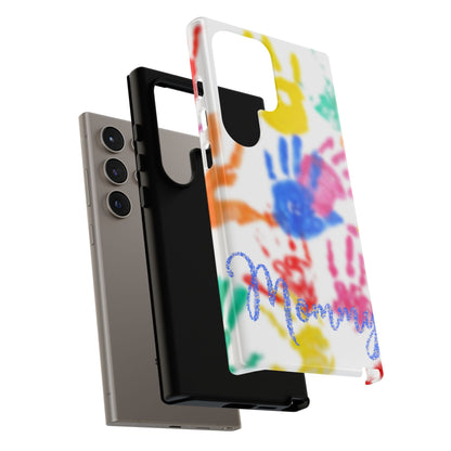 Protective Phone Case – Handprint Memories