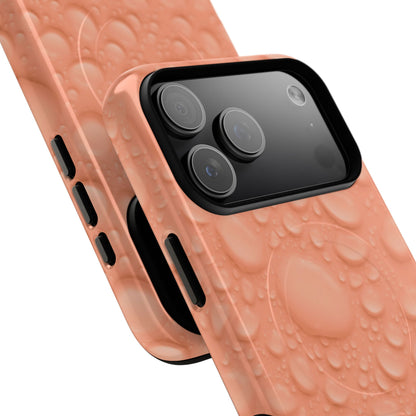 Protective Magnetic Phone Case – Apricot Rain