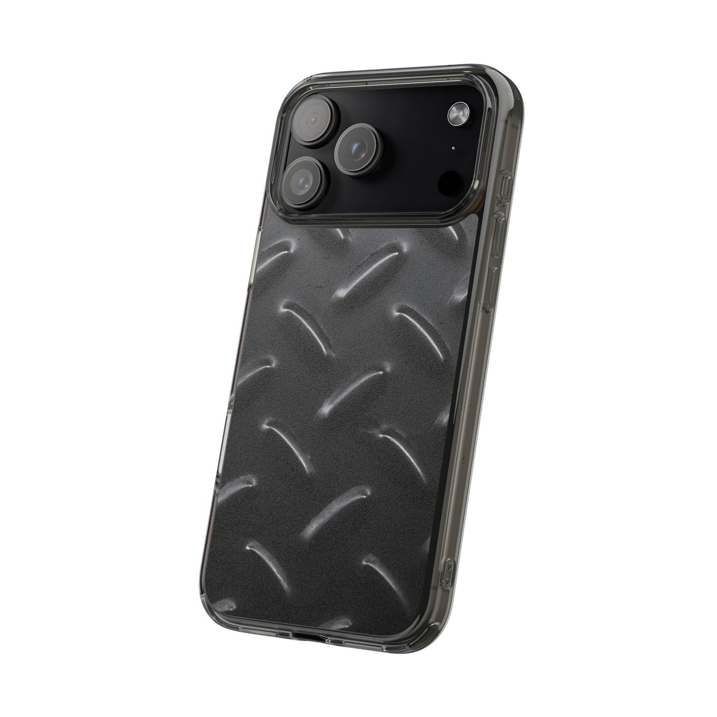 Clear Phone Case – Blackout Plate