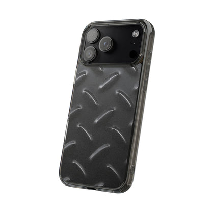 Clear Phone Case – Blackout Plate