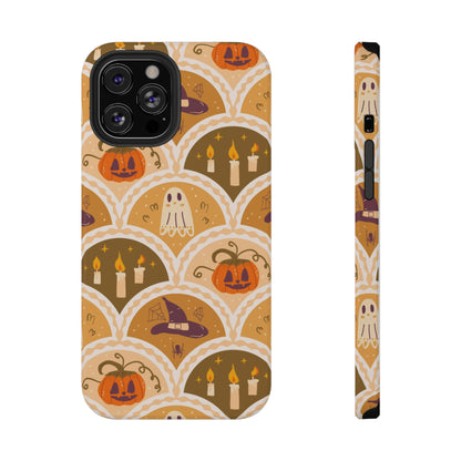 Impact-Resistant Phone Case – Vintage Haunt – Compatible with iPhone 11–17 & Samsung Galaxy S22–S26 Series