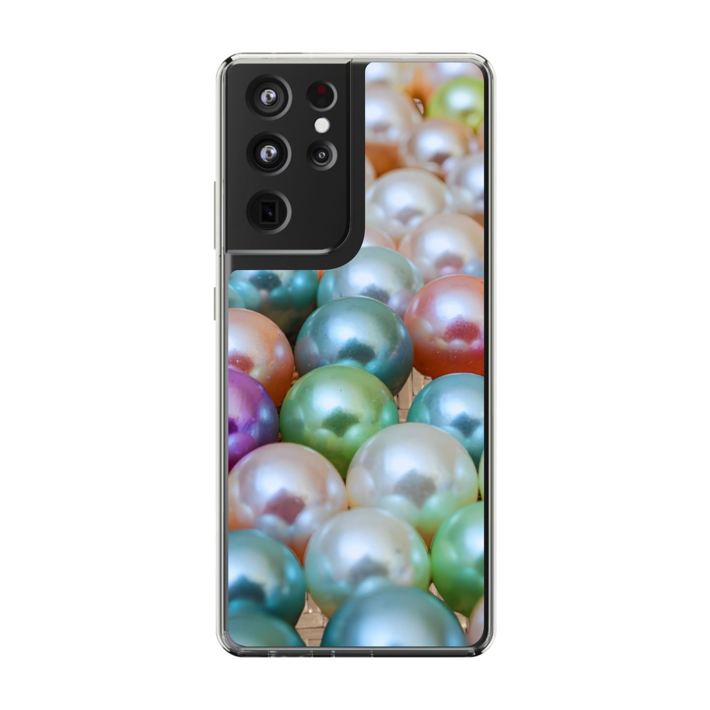 Clear Phone Case – Pearl Pop