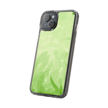 Clear Phone Case – Leaf Echo