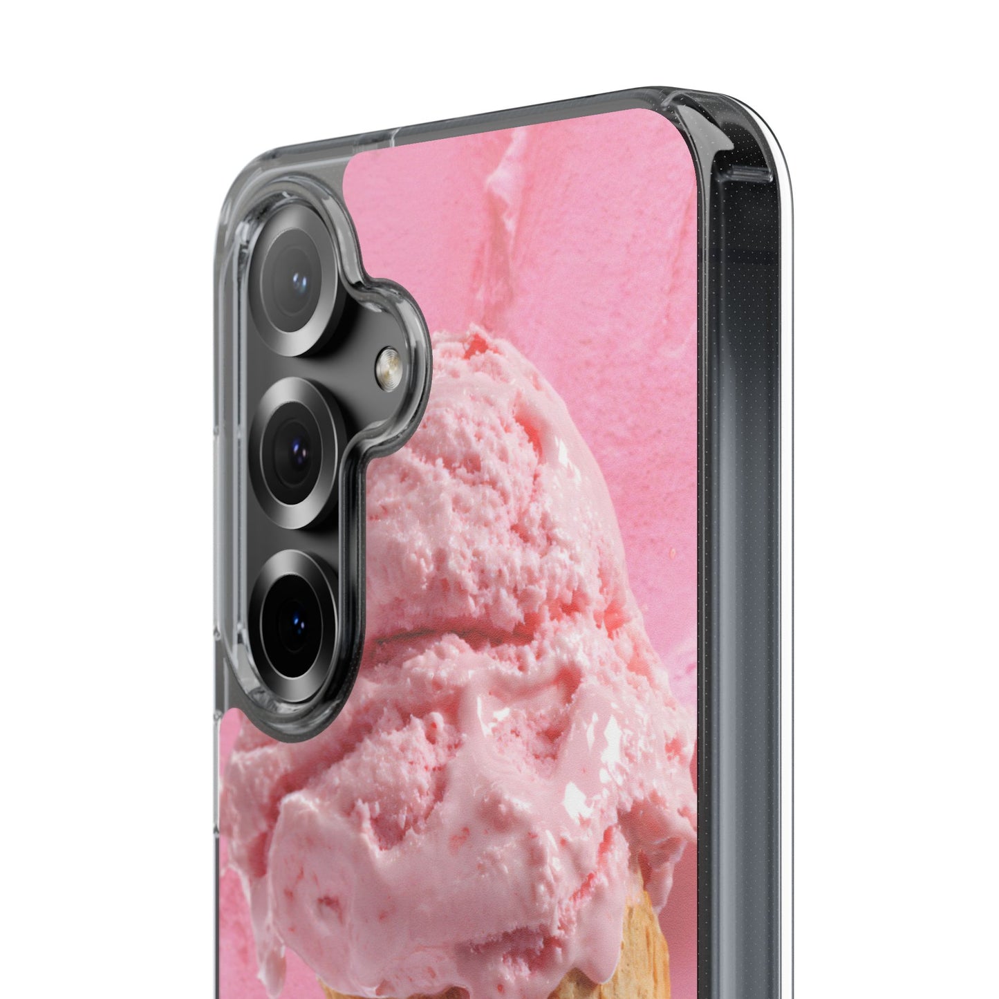 Clear Phone Case – Summer Scoop