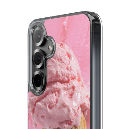 Clear Phone Case – Summer Scoop
