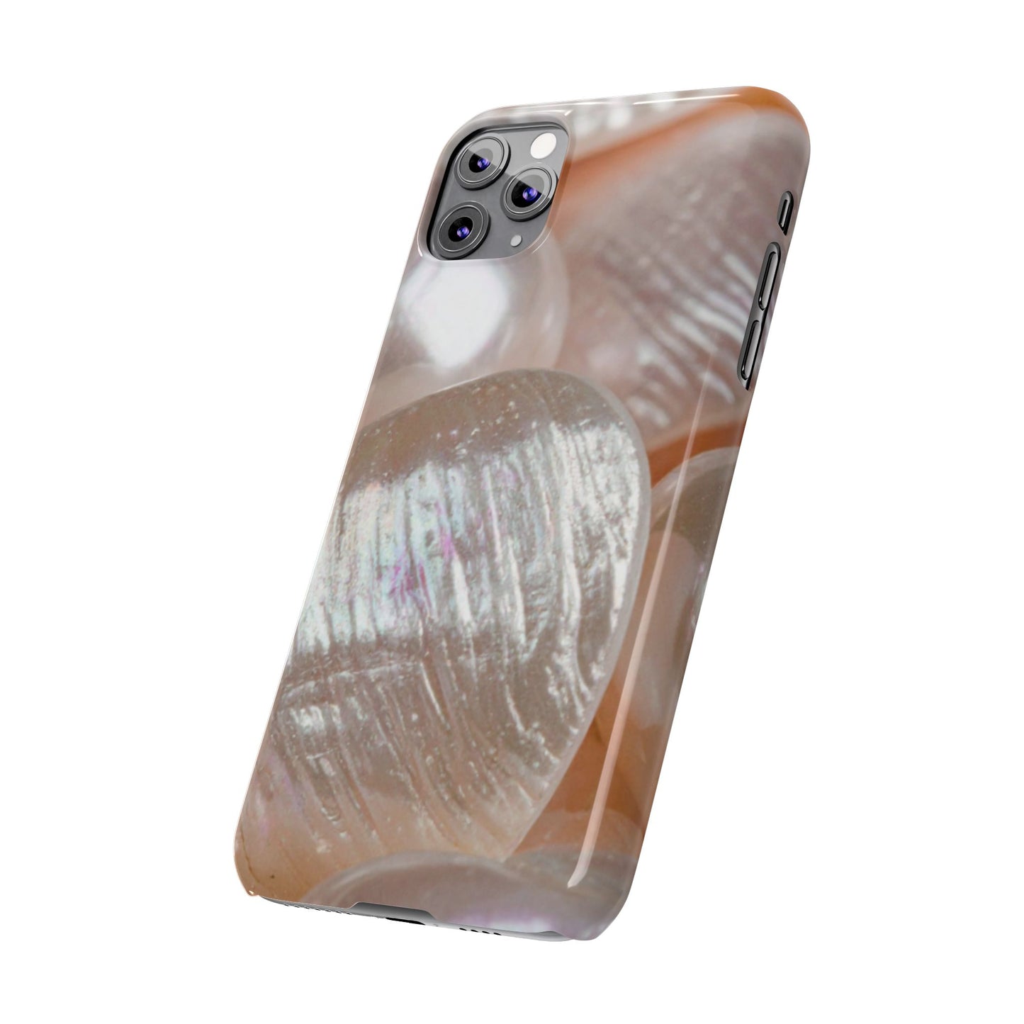 Slim Phone Case – Blush Pearl