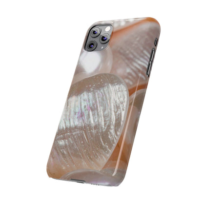 Slim Phone Case – Blush Pearl