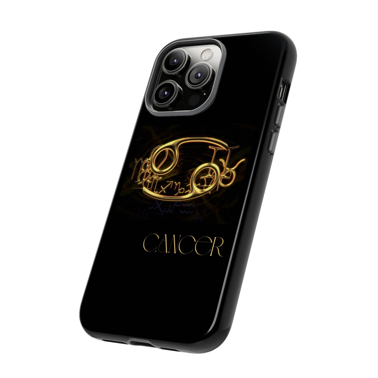 Protective Phone Case – Cosmic Cancer