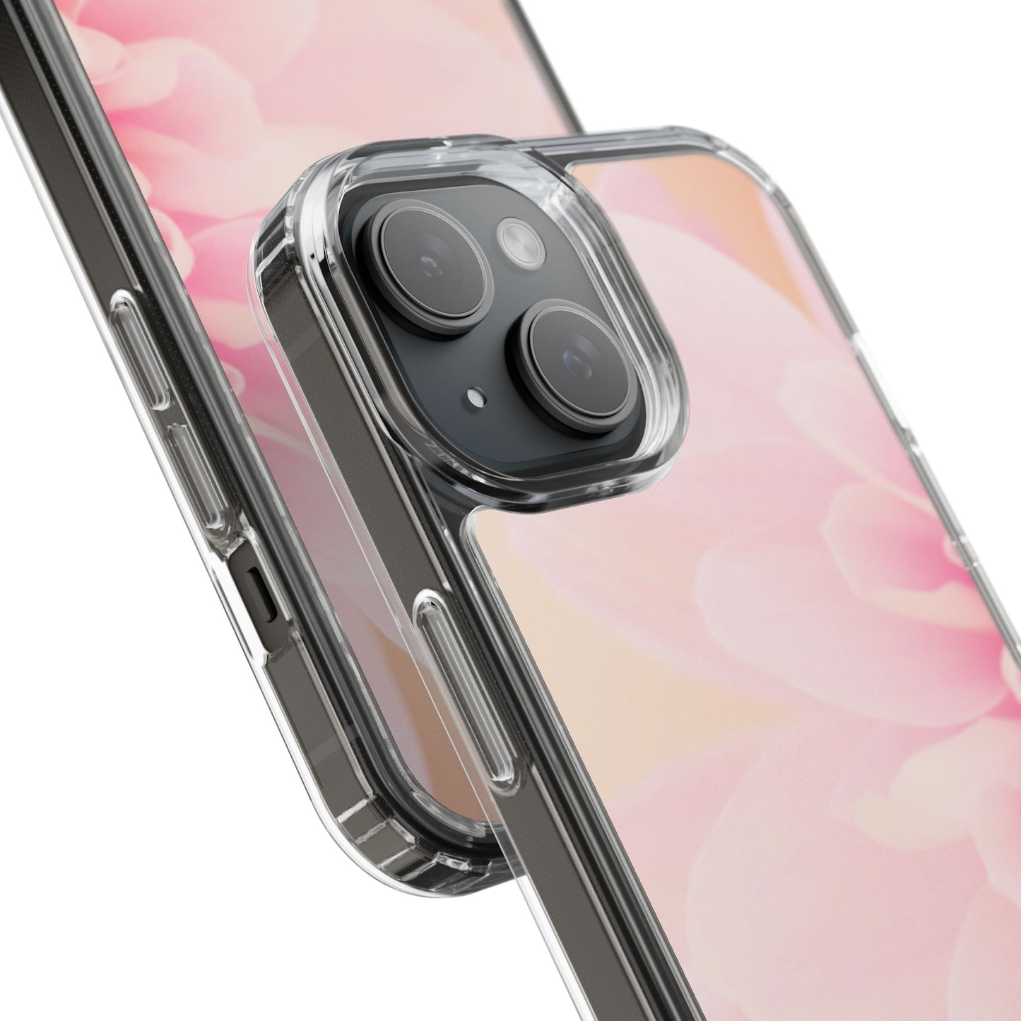 Clear Phone Case – Petals For Mom