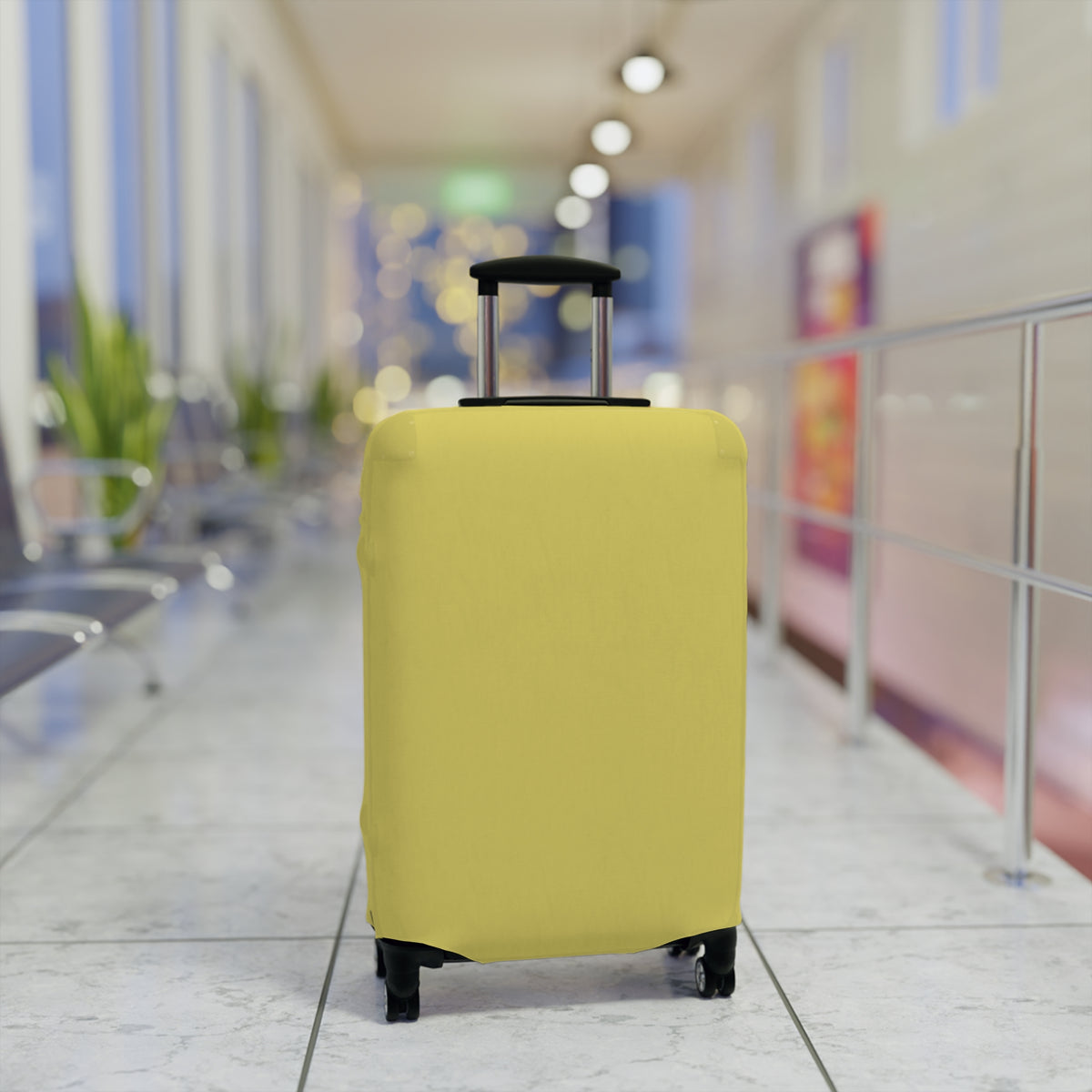 Luggage Cover – Cornfield Gold