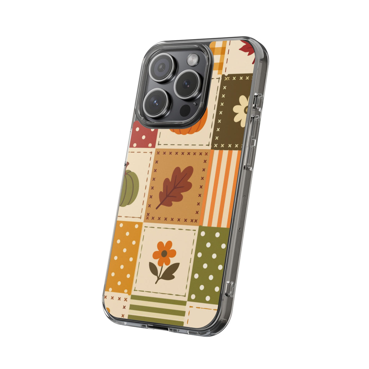 Clear Phone Case – Harvest Stitch