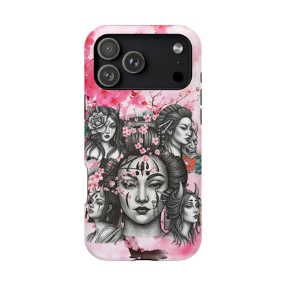 Wireless-Charging Compatible Case – Blossom & Thorn