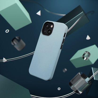 Impact-Resistant Phone Case – Blue Whisper