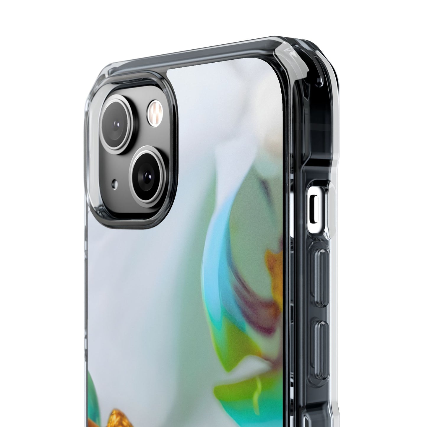 Clear Magnetic Phone Case – Mermaid's Pearl