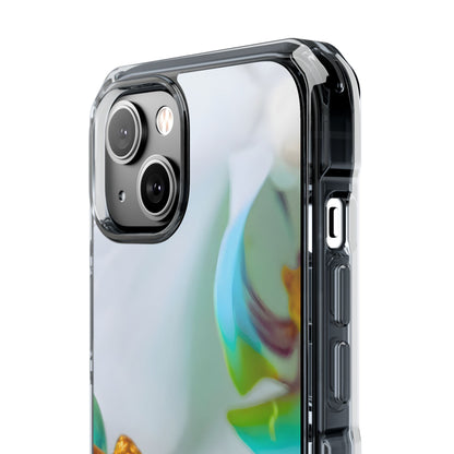 Clear Magnetic Phone Case – Mermaid's Pearl