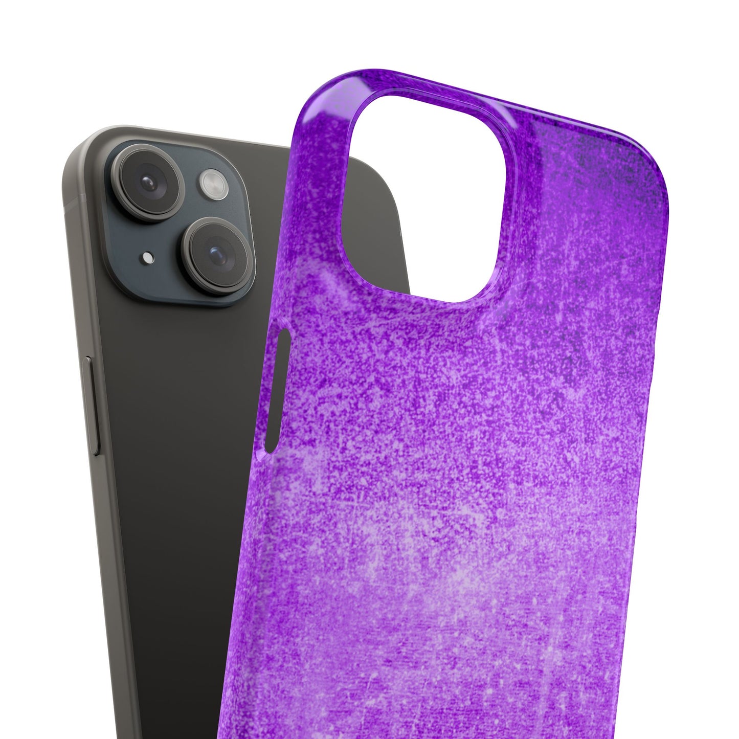 Snap Phone Case – Violet Voltage