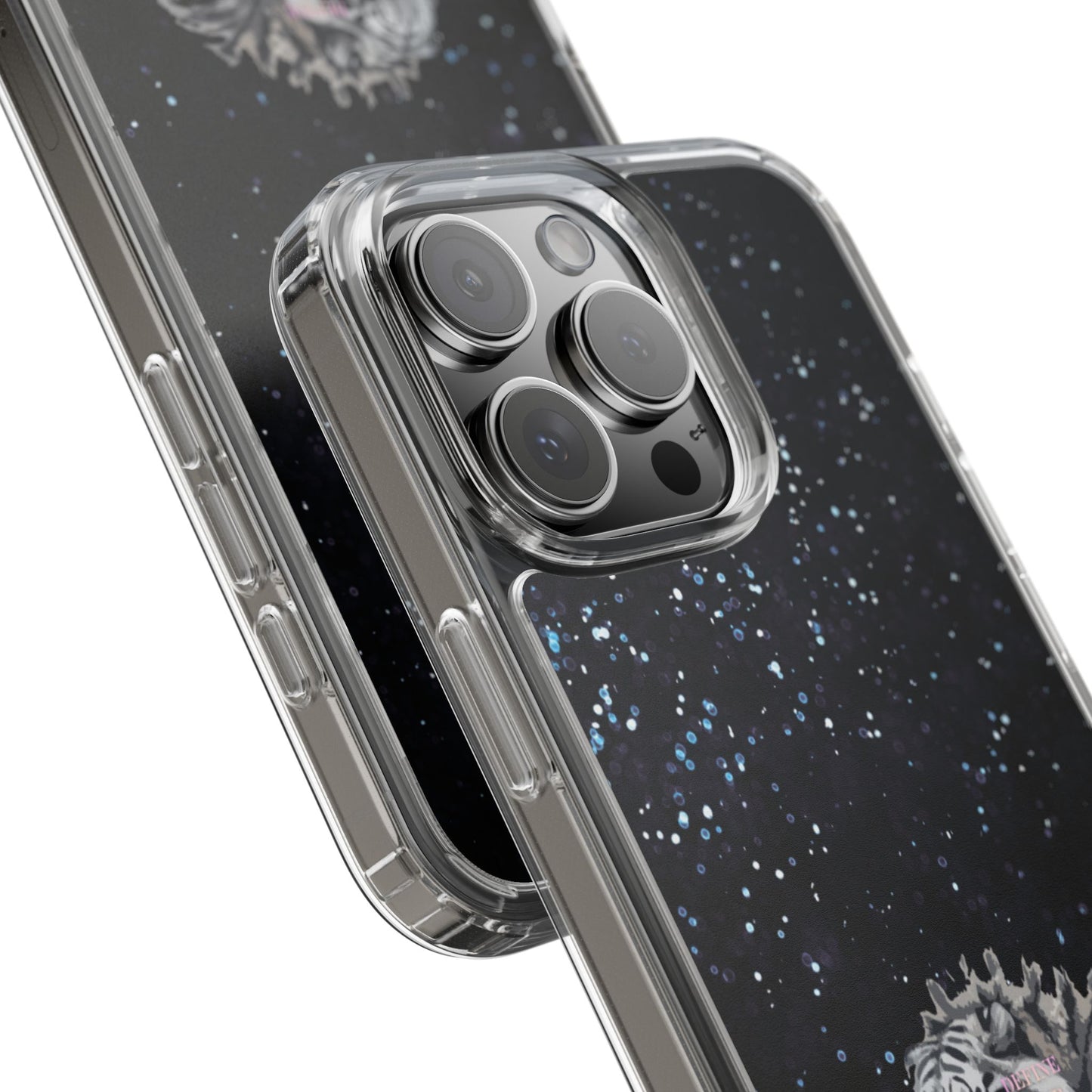 Clear Phone Case – Fearless Grace