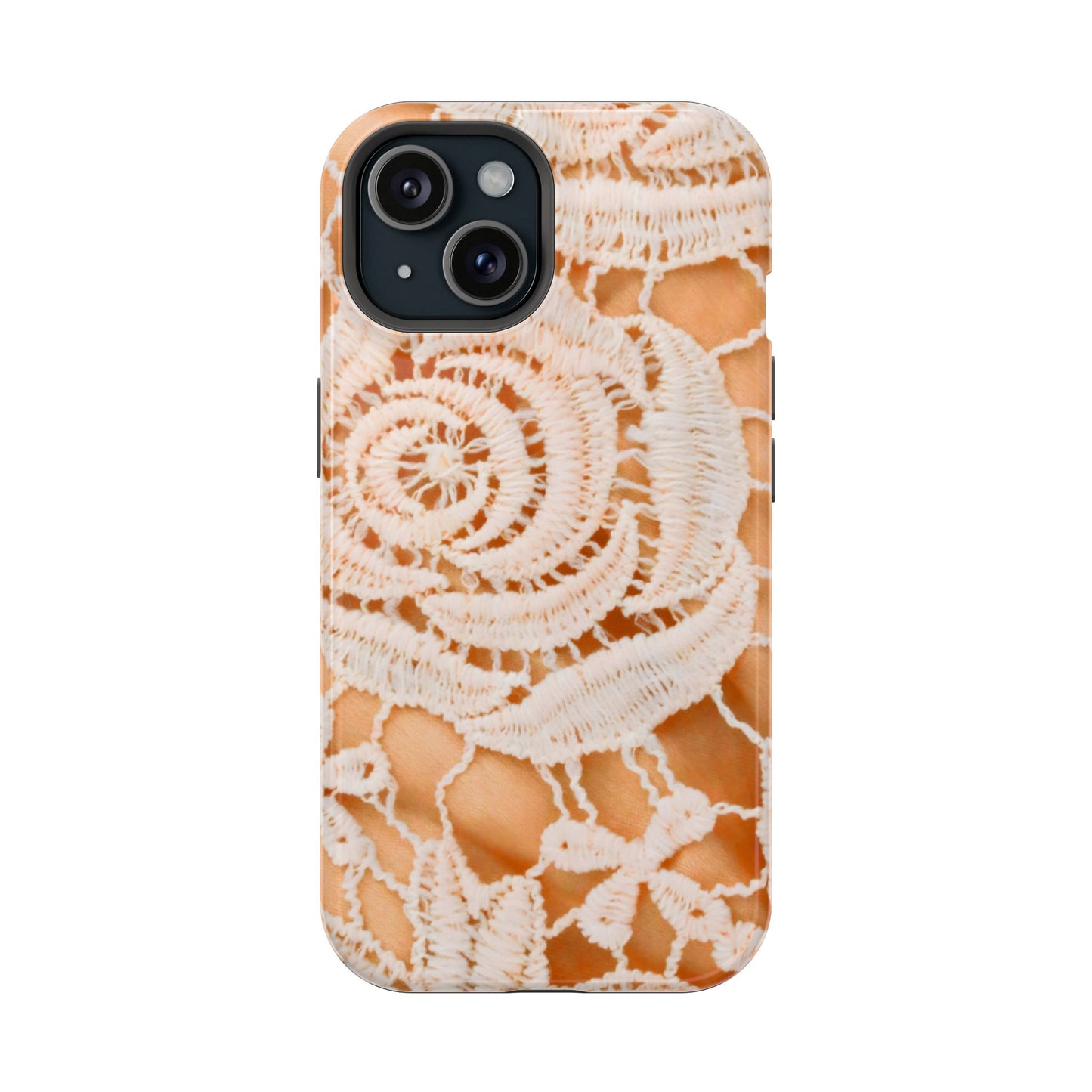 Wireless-Charging Compatible Case – Vintage Veil