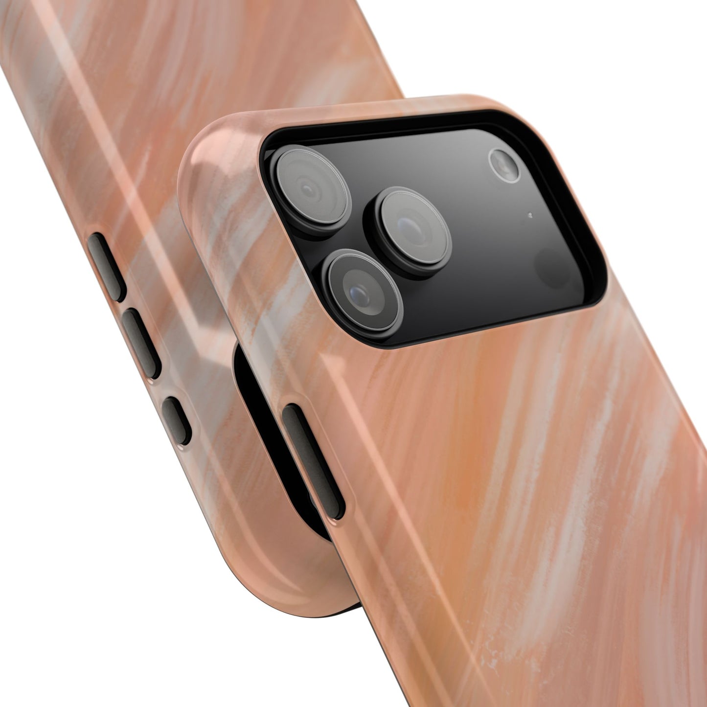 Impact-Resistant Phone Case – Cashmere Sweep