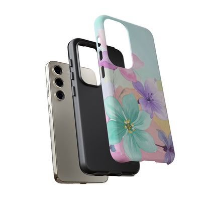 Protective Phone Case – Water Petal