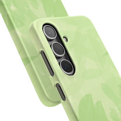 Snap Phone Case – Leaf Echo