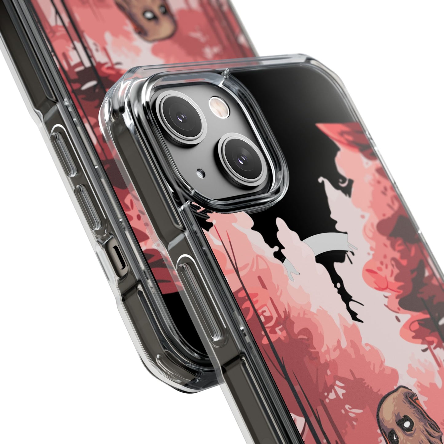 Clear Magnetic Phone Case – Wrong Turn
