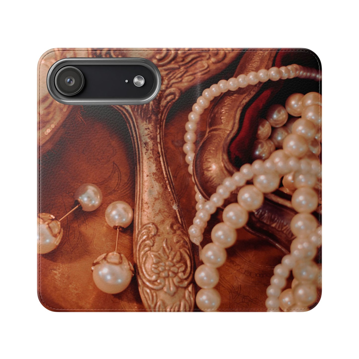 Flip Case – Bronze Vanity