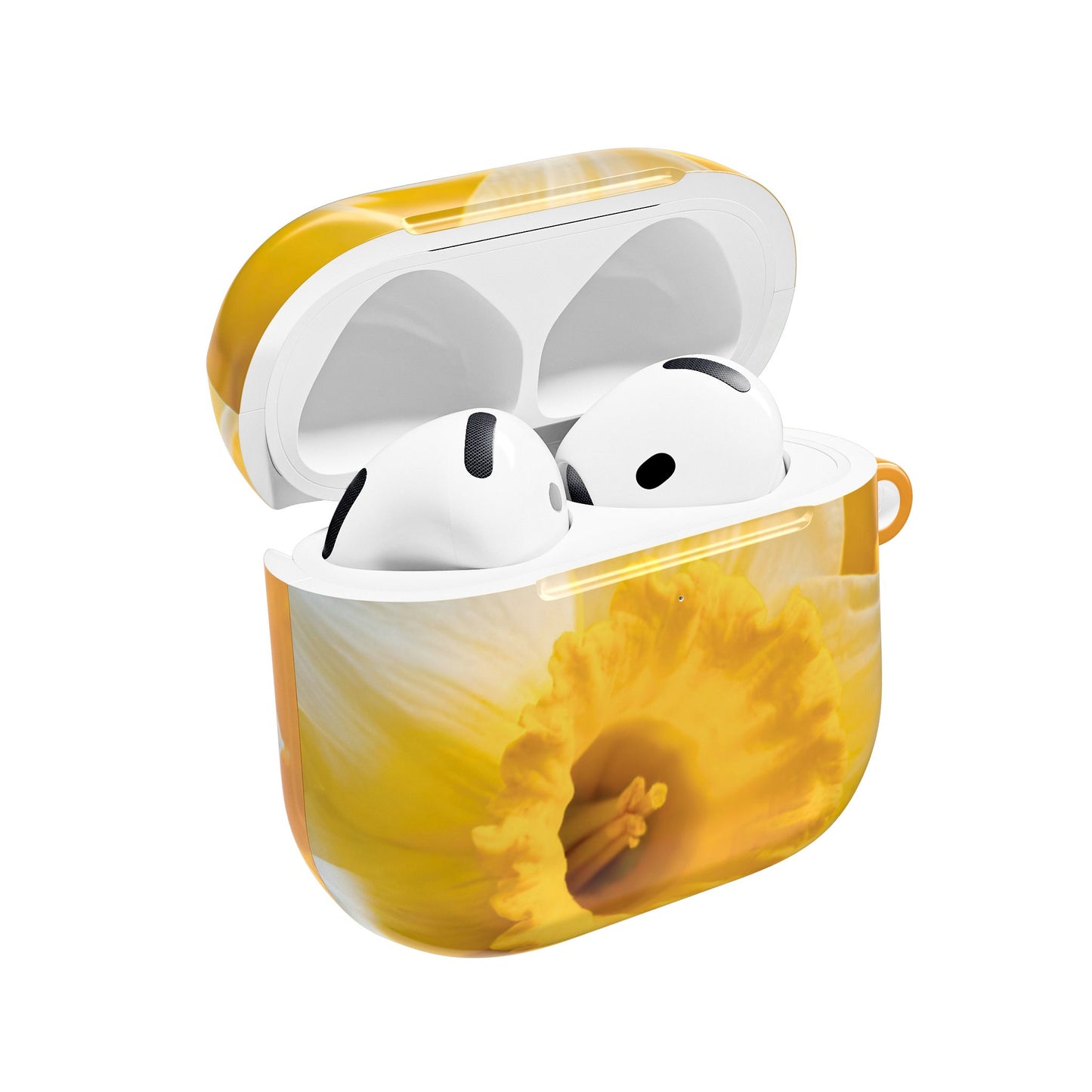 Earbud Case Cover – Daffodil Daylight
