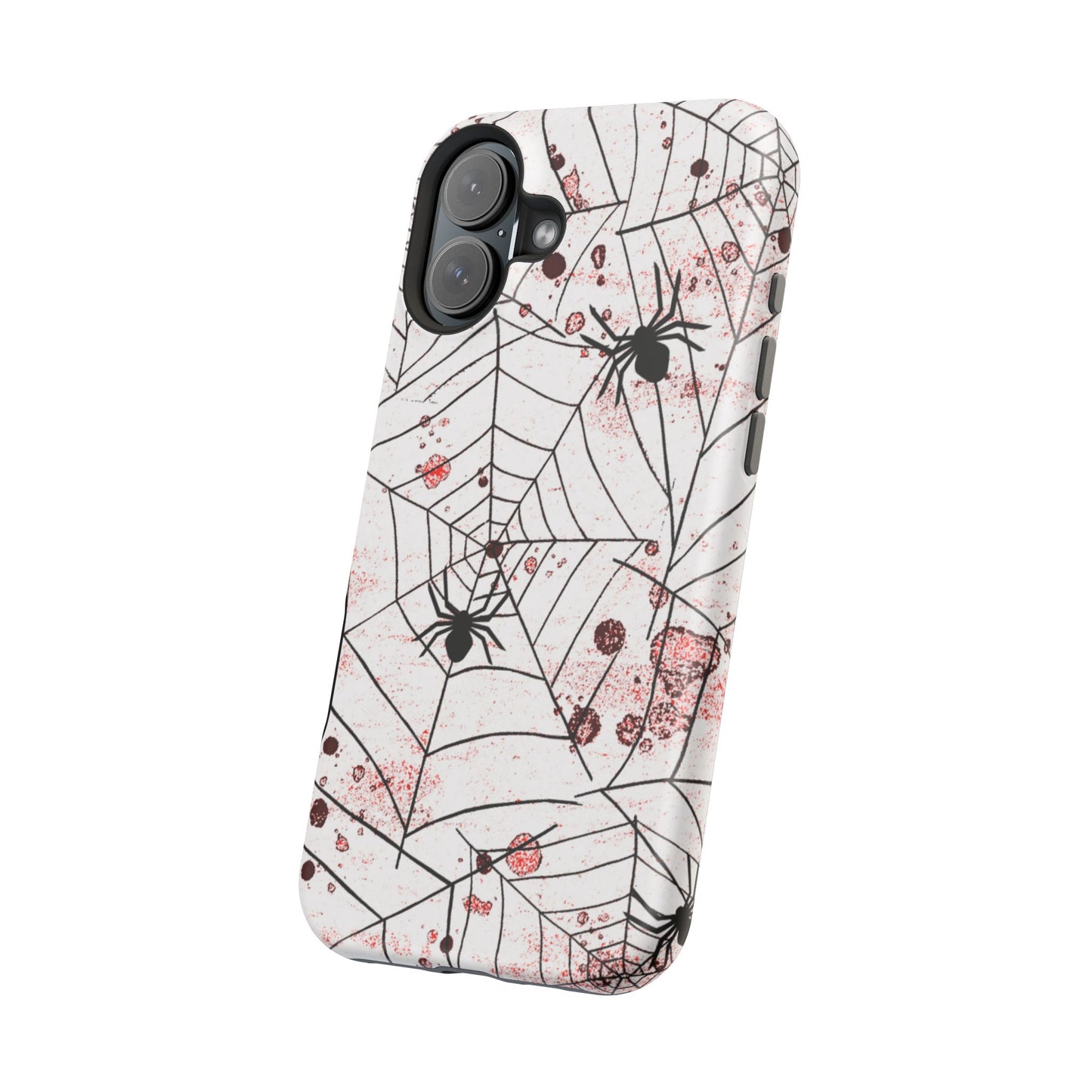 Wireless-Charging Compatible Case – Blood Web