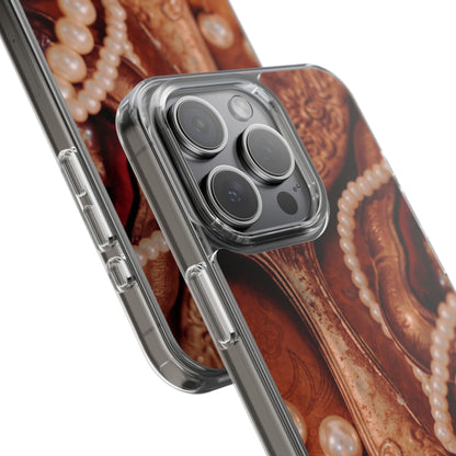 Clear Phone Case – Bronze Vanity
