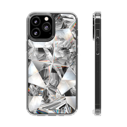 Clear Magnetic Phone Case – Flawless
