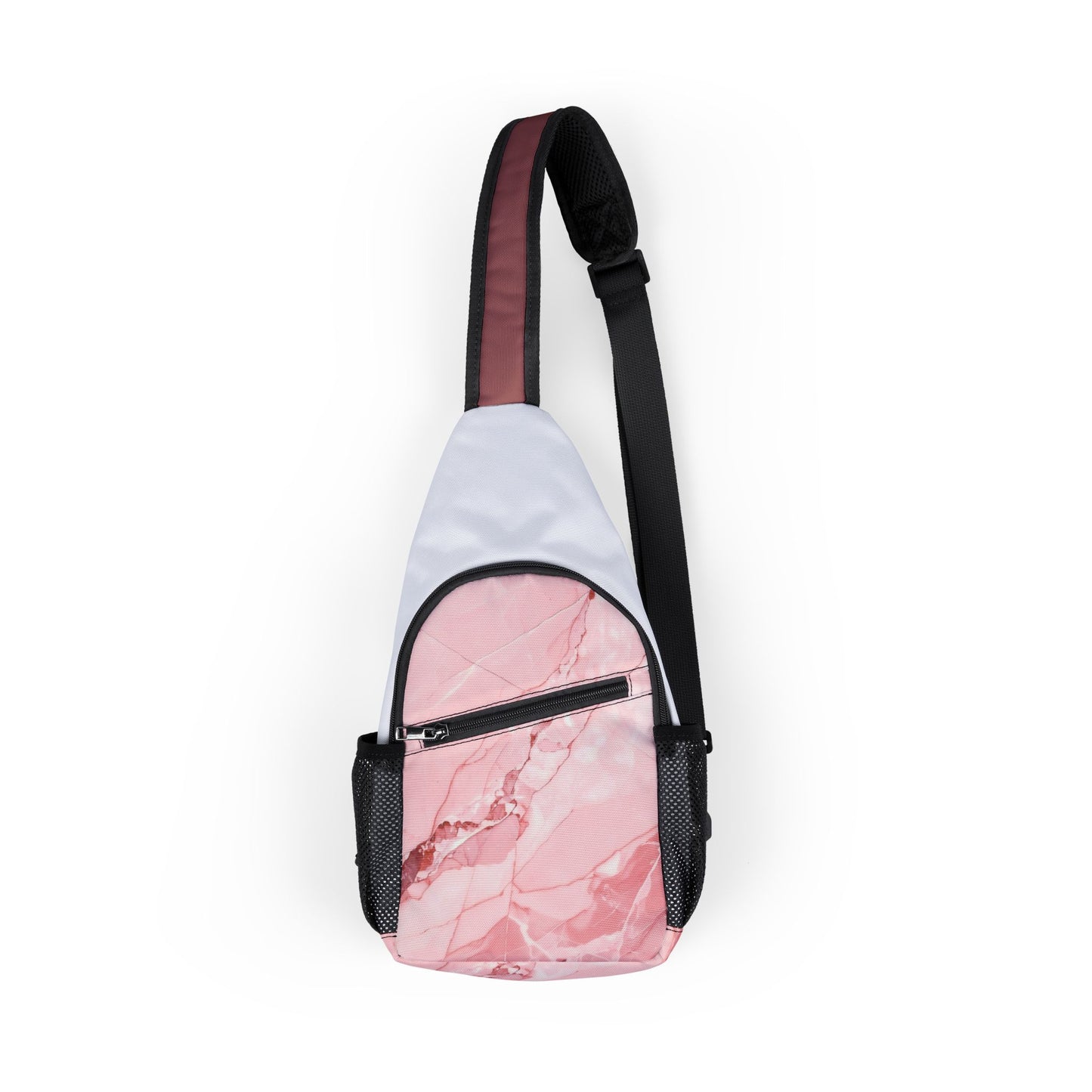 Chest Bag – Pink Agate