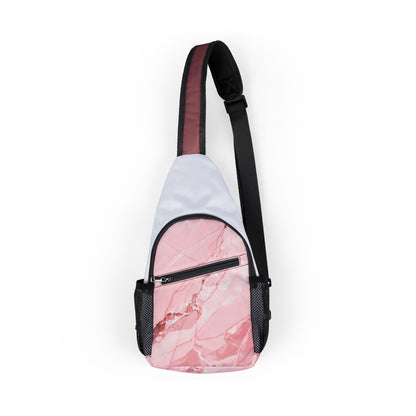 Chest Bag – Pink Agate