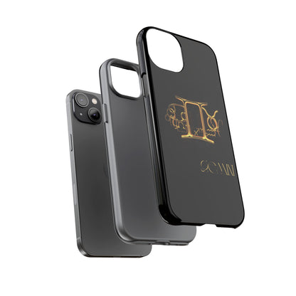 Protective Phone Case – Gemini Glow