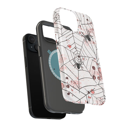 Wireless-Charging Compatible Case – Blood Web