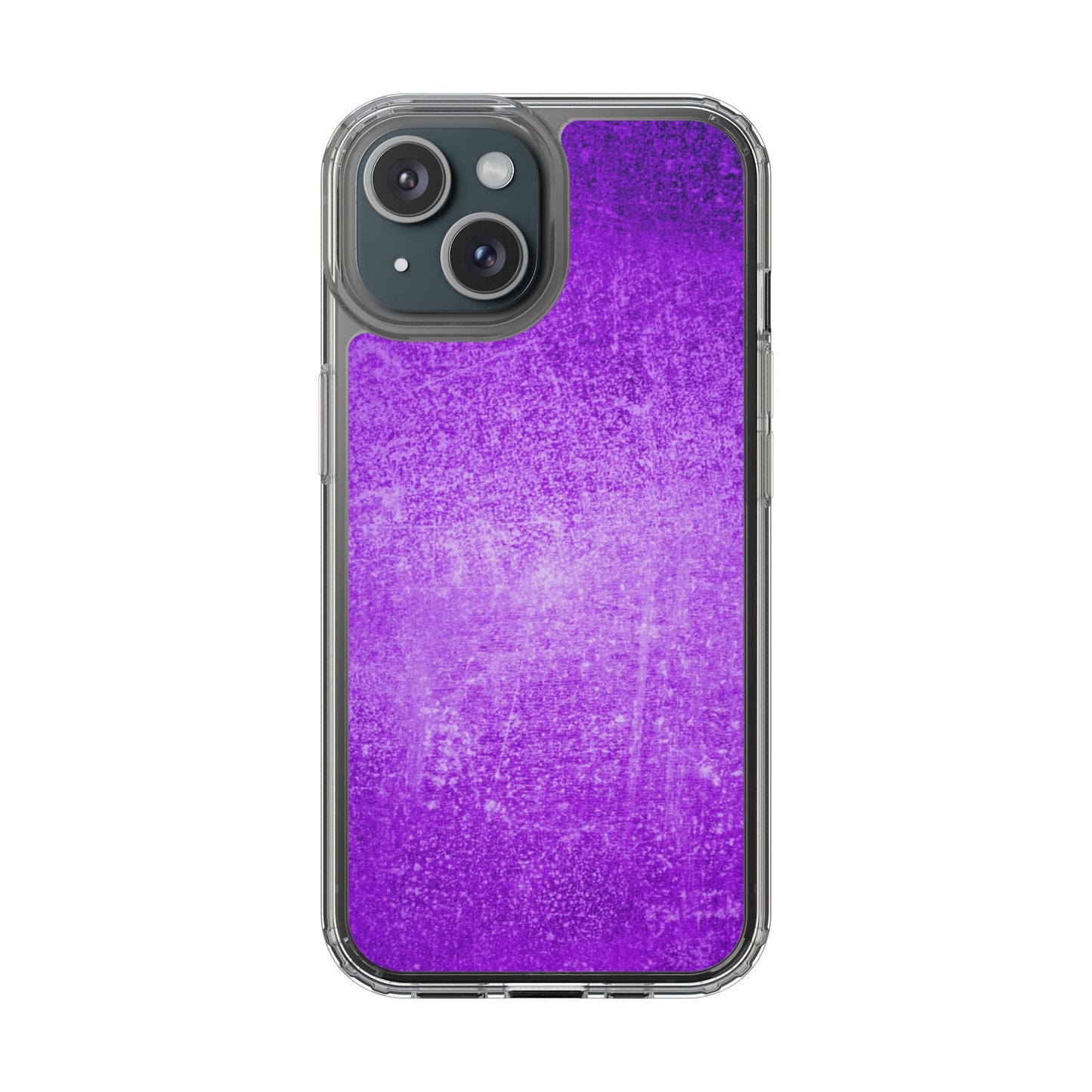Clear Phone Case – Violet Voltage