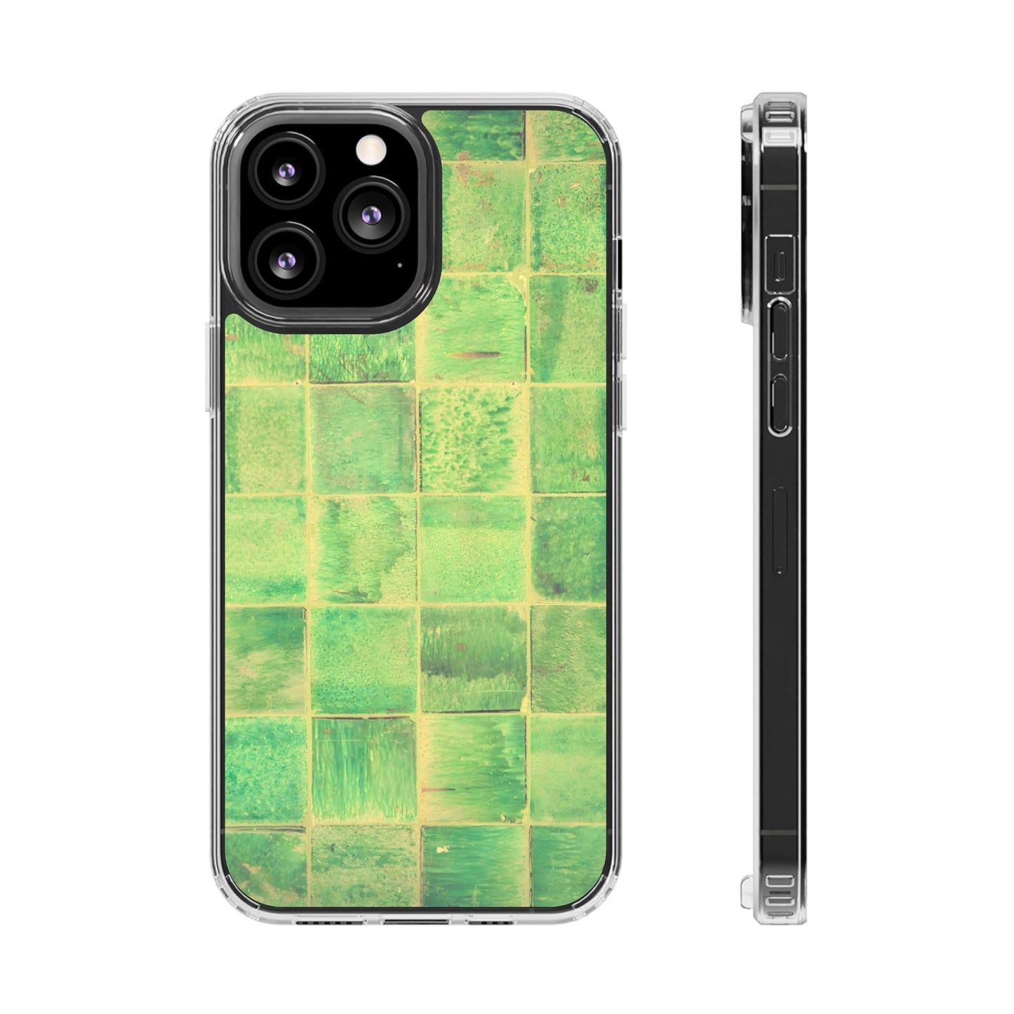 Clear Phone Case – Mosaic Mode