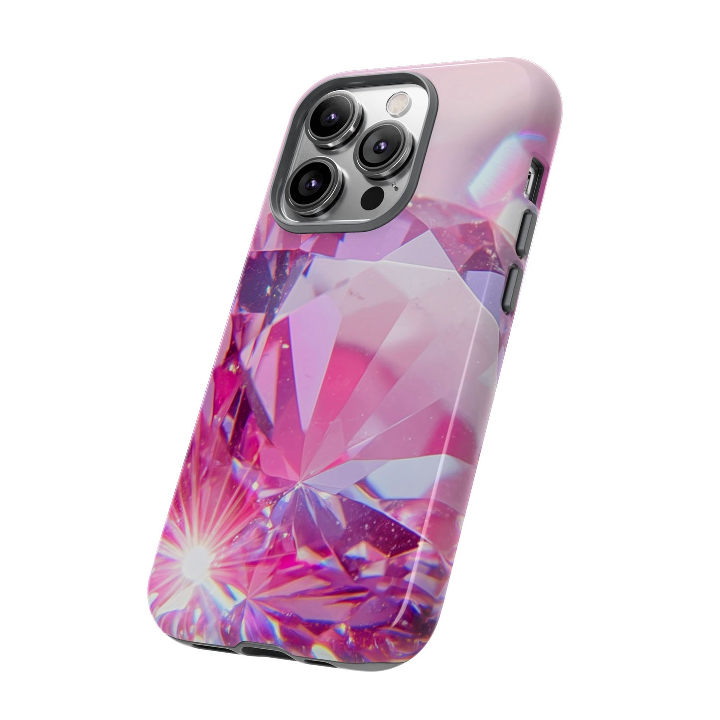 Protective Phone Case – Pink Ice