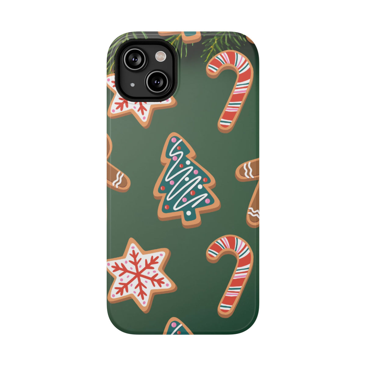 Impact-Resistant Phone Case – Cookie Season – Compatible with iPhone 11–17 & Samsung Galaxy S22–S26 Series