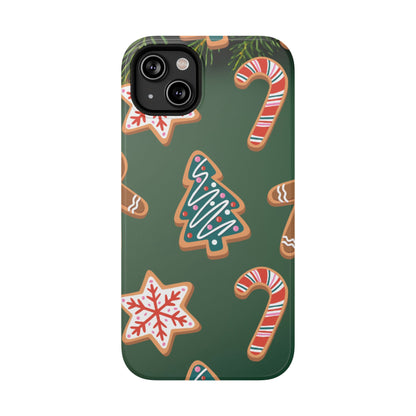 Impact-Resistant Phone Case – Cookie Season – Compatible with iPhone 11–17 & Samsung Galaxy S22–S26 Series