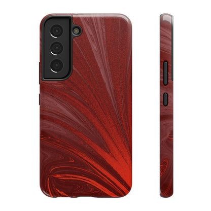 Impact-Resistant Phone Case — Crimson Current